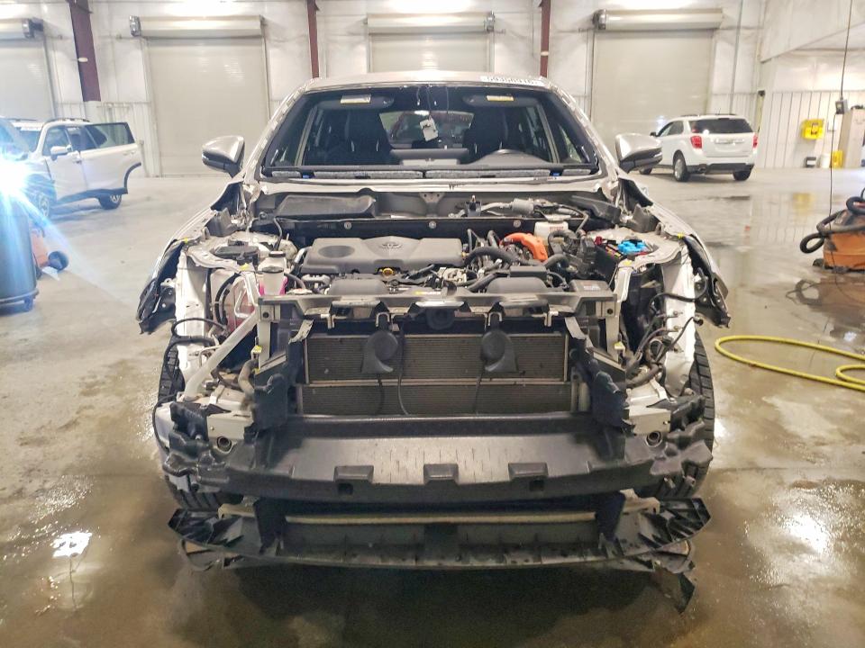2021 Toyota Venza VIN JTEAAAAH1MJ053880 COPART salvage auction — HAIL, Mn - Cert Of Title-Salvage, sold $8,600 on 2026-07-13 (photo 5)