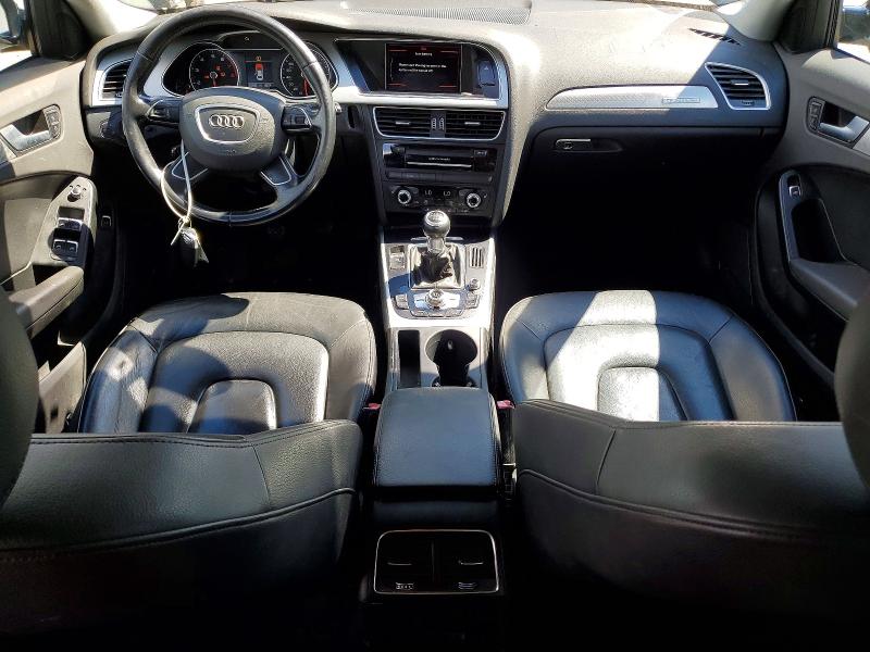 2015 Audi A4 VIN WAUDFAFL6FN035593 COPART salvage auction — REAR END, Va - Certificate Of Title, sold $1,000 on 2026-07-23 (photo 8)