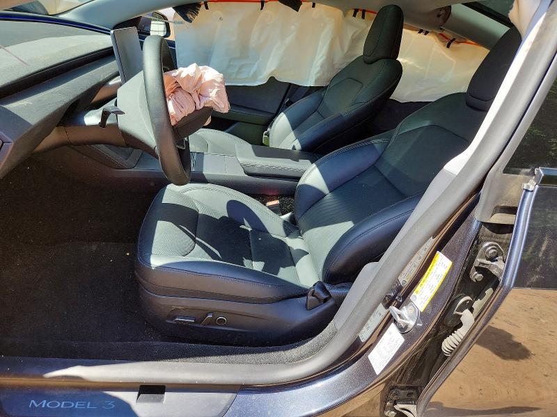 2026 Tesla Model 3 VIN 5YJ3E1EA6TF117142 COPART salvage auction — FRONT END, Ga - Cert Of Title-Salvage, sold $10,200 on 2026-07-10 (photo 7)