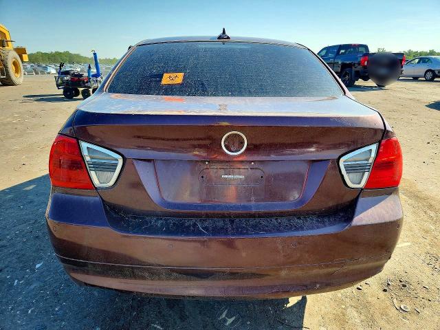 2007 BMW 3 series VIN WBAVC93577KX54694 COPART salvage auction — FRONT END, Va - Certificate Of Title, sold $175 on 2026-07-08 (photo 6)