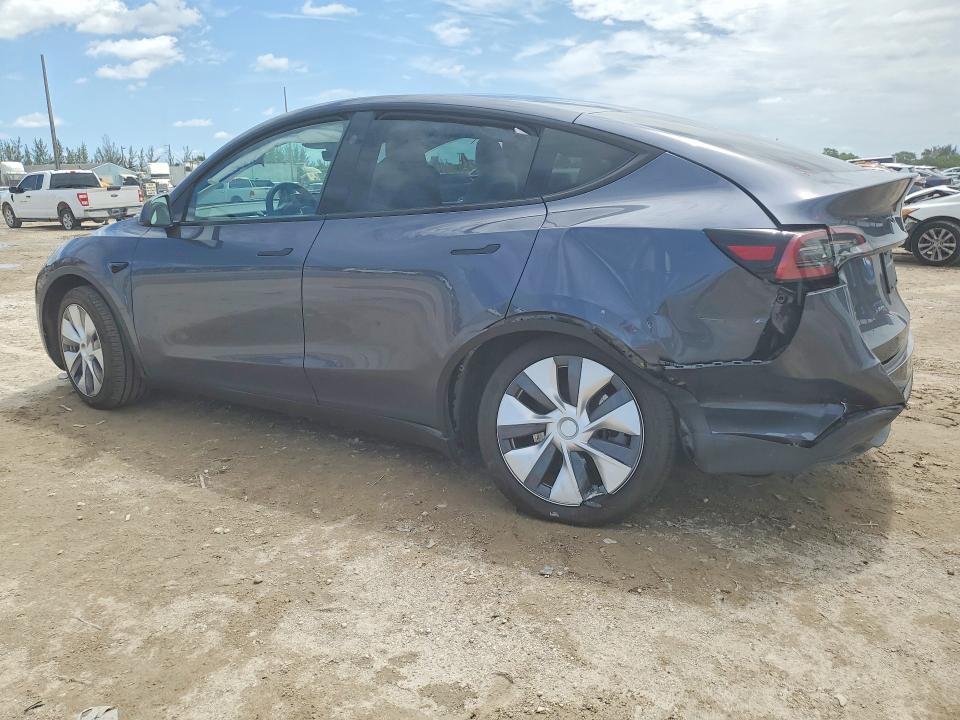 2023 Tesla VIN 7SAYGDEE7PA178199 COPART salvage auction — REAR END, Fl - Cert Of Title Slvg Rebuildable, sold $10,300 on 2026-07-14 (photo 2)