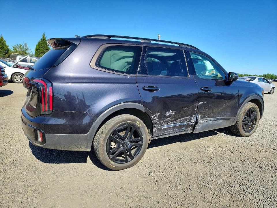2025 Kia VIN 5XYP3DGC9SG641433 COPART salvage auction — SIDE, Or - Salvage Title Certificate, sold $18,100 on 2026-07-07 (photo 3)