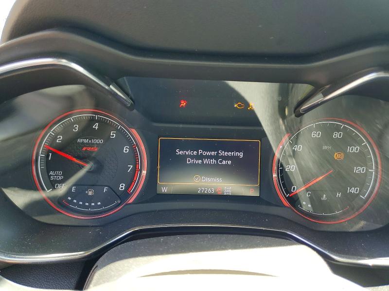 2023 Chevrolet Trailblazer VIN KL79MUSL7PB115815 COPART salvage auction — FRONT END, Ny - Mv-907A Salvage Certificate, sold $3,000 on 2026-07-14 (photo 9)
