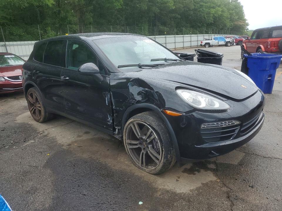 2013 Porsche VIN WP1AA2A26DLA03999 COPART salvage auction — FRONT END, Ga - Cert Of Title-Salvage, sold $2,850 on 2026-07-24 (photo 4)