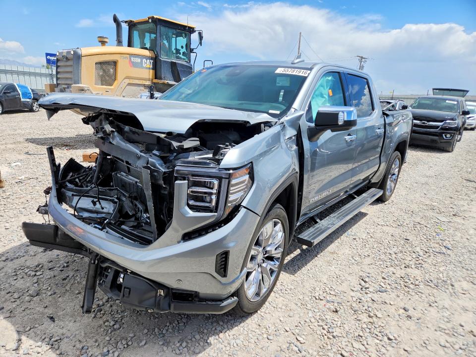 2025 Gmc SIERRA VIN 1GTUUGE83SZ326208 COPART salvage auction — FRONT END, UT - SALVAGE CERTIFICATE, sold $13,000 on 2026-07-24 (photo 1)