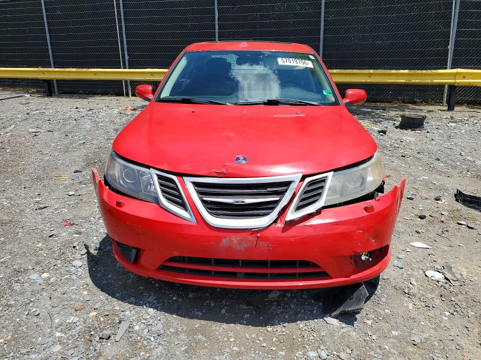 2008 Saab 9-3 VIN YS3FB49Y981113559 COPART salvage auction — FRONT END, Va - Certificate Of Title, sold $225 on 2026-08-11 (photo 5)