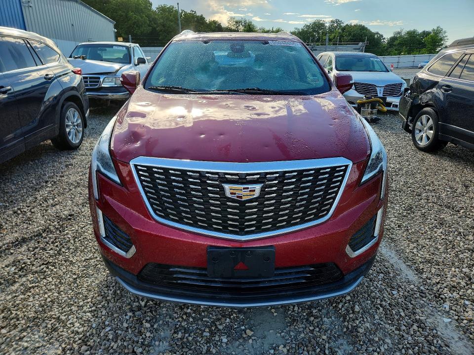 2020 Cadillac Xt5 VIN 1GYKNDRSXLZ140430 COPART salvage auction — HAIL, Mo - Certificate Of Title, sold $10,600 on 2026-08-19 (photo 5)