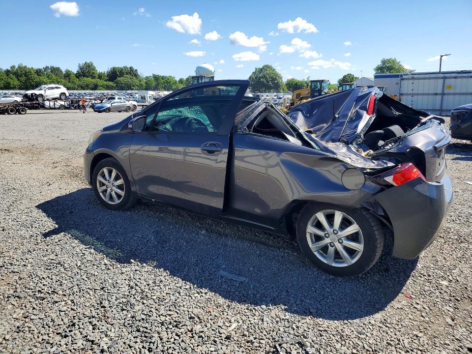 2015 Toyota Yaris VIN VNKJTUD33FA018381 COPART salvage auction — ALL OVER, Nj - Cert Of Title-Salvage, sold $425 on 2026-07-17 (photo 2)
