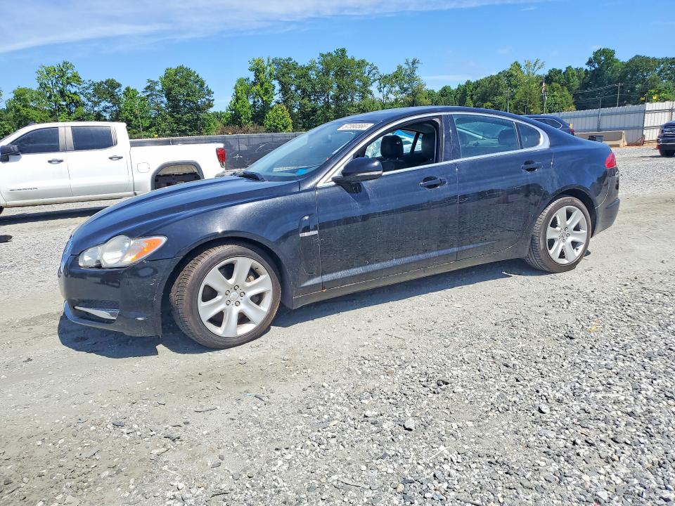 2011 Jaguar Xf VIN SAJWA0FB8BLR87188 COPART salvage auction — MECHANICAL, Sc - Certificate Of Title, sold $450 on 2026-07-20 (photo 1)