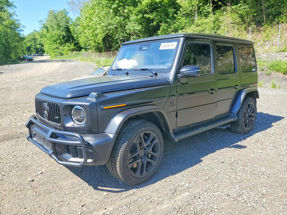 2026 Mercedes-benz VIN W1NWH5AB1TX075438 COPART salvage auction — REAR END, Ct - Cert Of Title-Salvage, sold $91,500 on 2026-07-30 (photo 1)