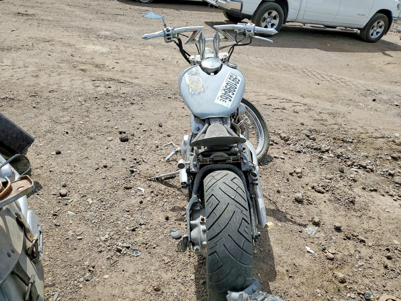2008 Yamaha XVS1100 VIN JYAVP11E88A106019 COPART salvage auction — Front End, AZ - CERTIFICATE OF TITLE, sold $25 on 2026-06-29 (photo 4)