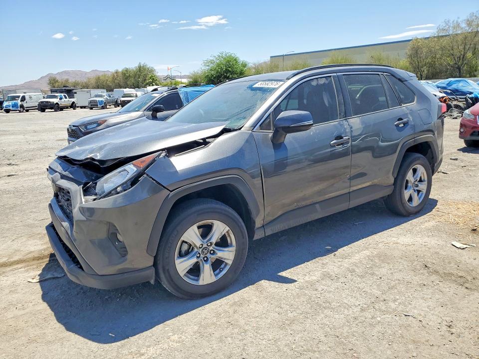 2020 Toyota VIN 2T3W1RFV4LC075235 COPART salvage auction — FRONT END, Nv - Salvage Title, sold $9,200 on 2026-07-30 (photo 1)