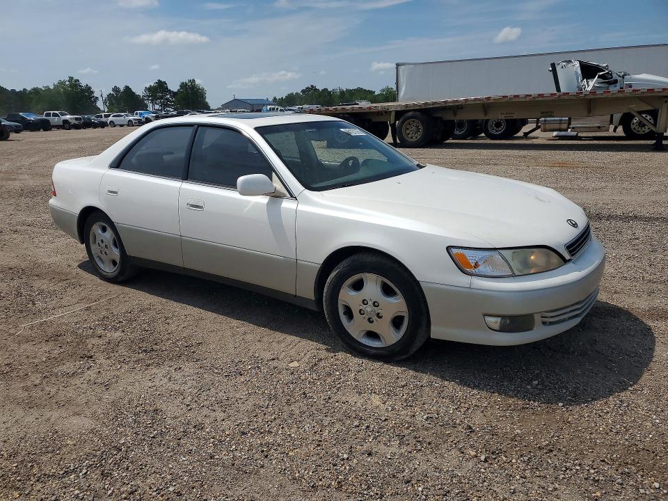 2000 Lexus ES VIN JT8BF28G3Y0285033 COPART salvage auction — FRONT END, Al - Cert Of Title-Salvage Title, sold $425 on 2026-07-09 (photo 4)