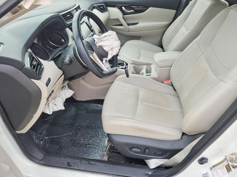 2022 Nissan Rogue VIN JN1BJ1CV8NW352382 COPART salvage auction — FRONT END, Tx - Salvage Vehicle Title, sold $4,300 on 2026-07-23 (photo 7)