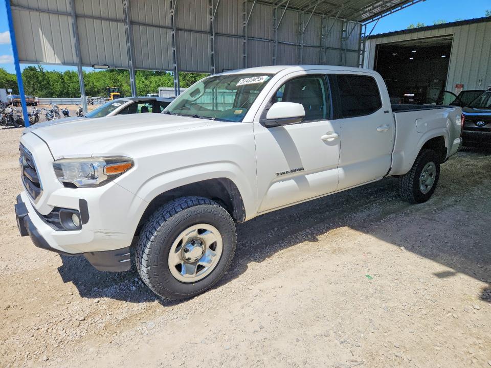 2016 Toyota Tacoma VIN 5TFBZ5DN4GX001705 COPART salvage auction — HAIL, Mo - Salvage Certificate Of Title, sold $8,600 on 2026-07-27 (photo 1)