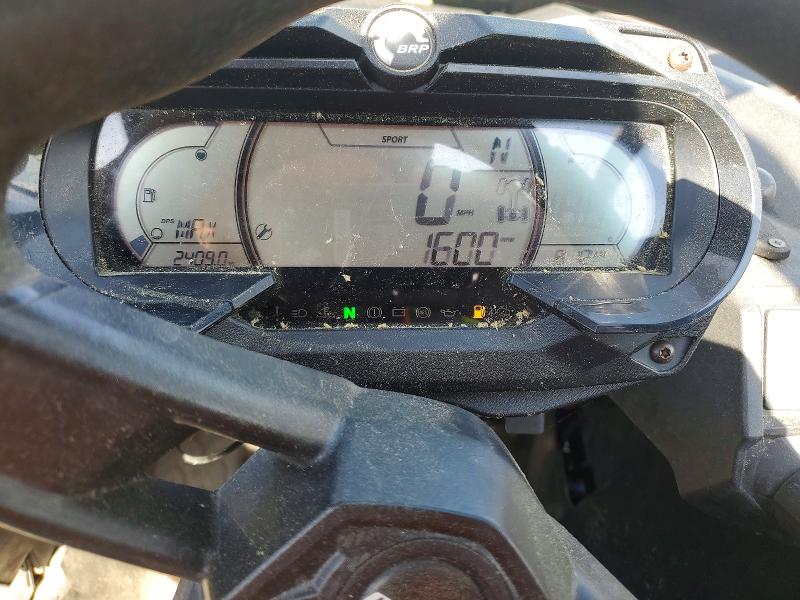 2020 Can-am Maverick x3 VIN 3JBVDAV43LK000098 COPART salvage auction — FRONT END, Nh - Bill Of Sale, sold $7,100 on 2026-07-07 (photo 8)