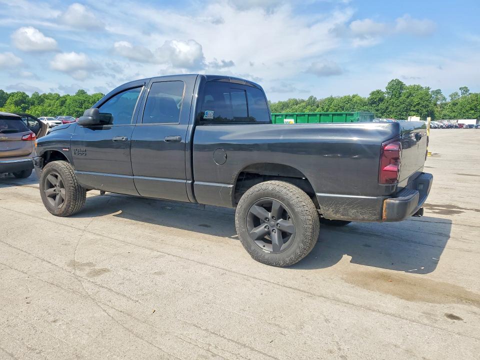 2008 Dodge Ram 1500 VIN 1D7HU18278S596751 COPART salvage auction — REAR END, Pa - Certificate Of Salvage, sold $2,400 on 2026-07-09 (photo 2)