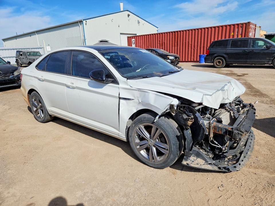 2020 Volkswagen Jetta VIN 3VWW57BU8LM041611 COPART salvage auction — FRONT END, On - Permit Salvage (P), sold $950 on 2026-07-30 (photo 4)