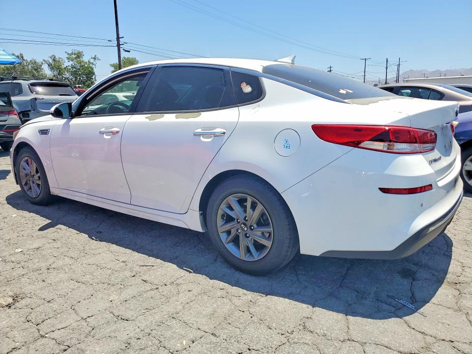 2019 Kia Optima VIN 5XXGT4L31KG322229 COPART salvage auction — MINOR DENT/SCRATCHES, Ca - Dis/Dlr/Exp Only Clean Title, sold $1,400 on 2026-07-02 (photo 2)