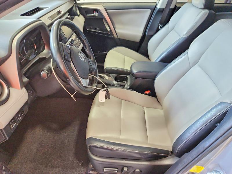 2017 Toyota Rav 4 VIN JTMDJREV8HD112122 COPART salvage auction — REAR END, Va - Cert Of Title - Salvage, sold $8,100 on 2026-07-10 (photo 7)