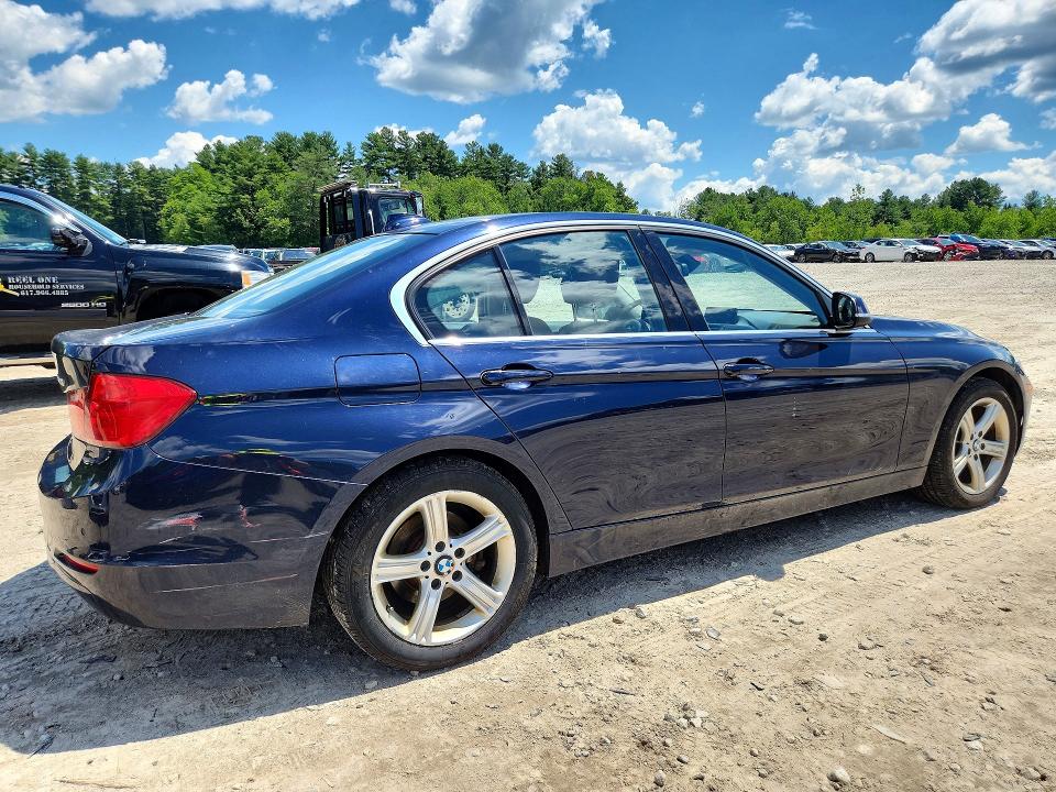 2015 BMW 3er VIN WBA3B5G56FNS16062 COPART salvage auction — SIDE, MA - CERTIFICATE OF TITLE, sold $2,050 on 2026-07-27 (photo 3)