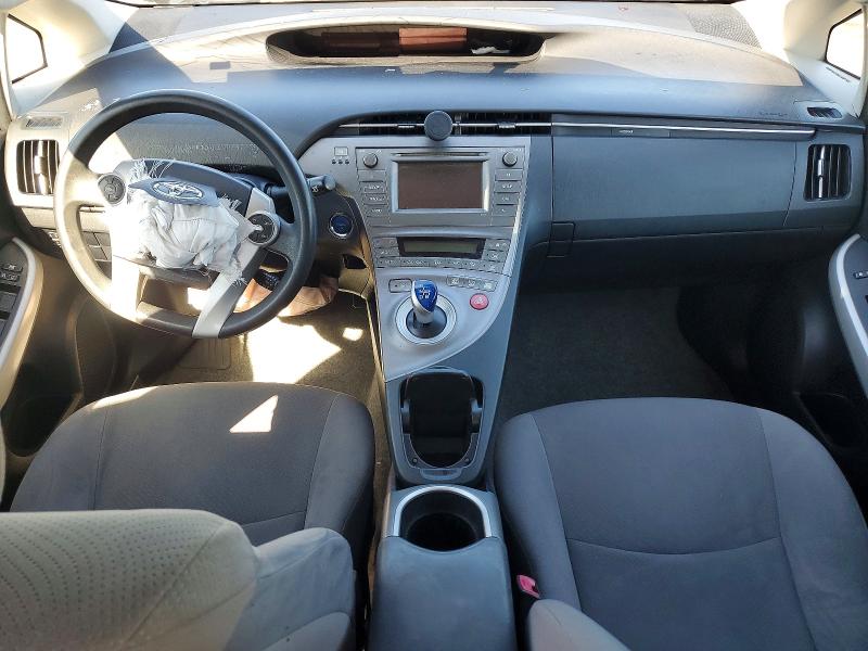 2013 Toyota Prius VIN JTDKN3DU9D1690727 COPART salvage auction — FRONT END, CA - SALVAGE CERTIFICATE, sold $525 on 2026-07-14 (photo 8)