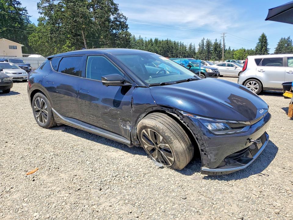 2022 Kia Ev6 VIN KNDC3DLC7N5043598 COPART salvage auction — SIDE, Wa - Bill Of Sale, sold $375 on 2026-07-28 (photo 4)