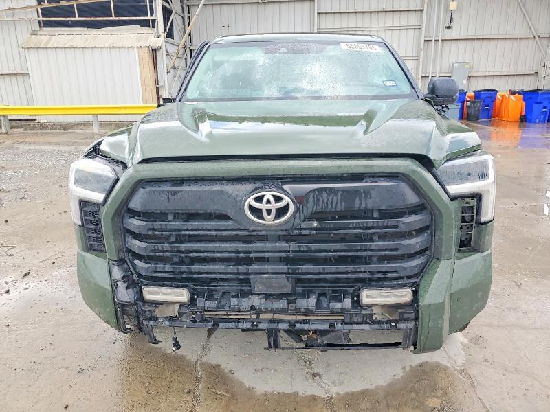 2022 Toyota Tundra VIN 5TFLA5CD7NX001263 COPART salvage auction — SIDE, Tx - Salvage Vehicle Title, sold $7,600 on 2026-07-07 (photo 5)