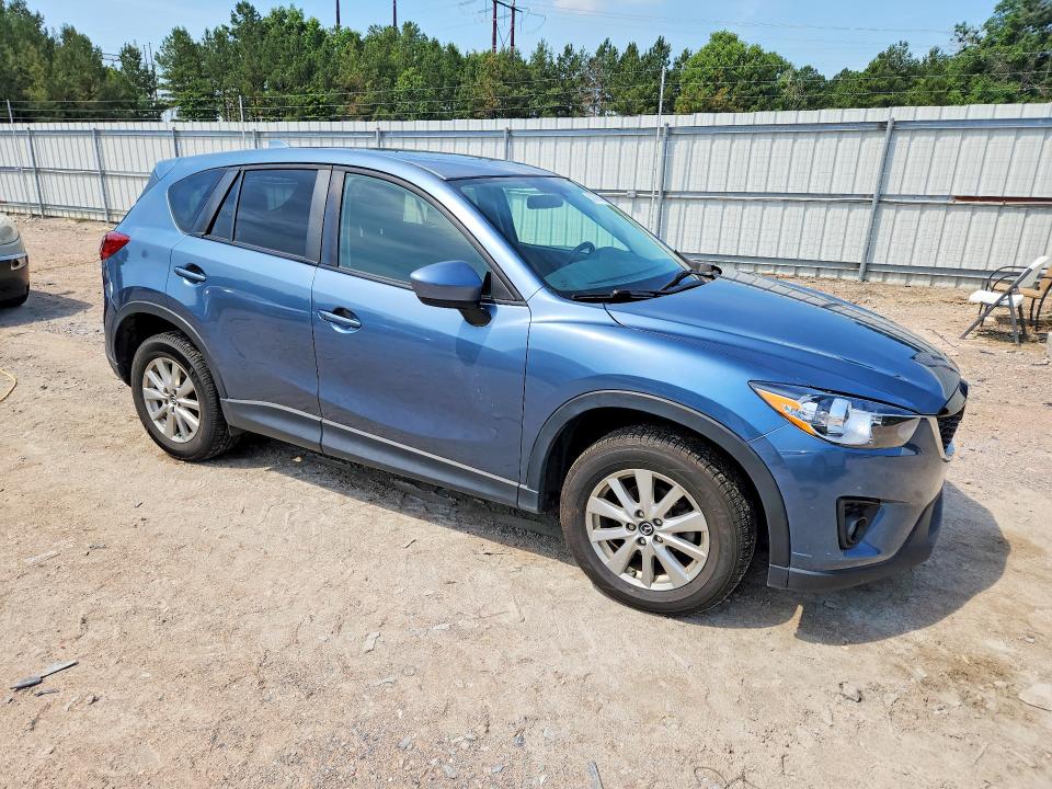2014 Mazda Cx-5 VIN JM3KE4CY5E0424808 COPART salvage auction — MECHANICAL, VA - CERTIFICATE OF TITLE, sold $2,550 on 2026-07-13 (photo 4)