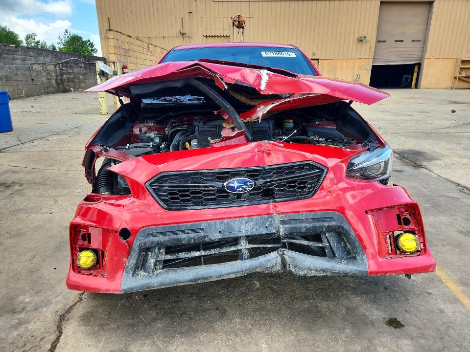 2020 Subaru VIN JF1VA1J67L9804071 COPART salvage auction — FRONT END, Sc - Cert Of Title-Salvage, sold $5,100 on 2026-07-17 (photo 5)