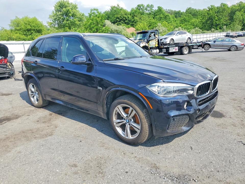 2017 BMW X5 VIN 5UXKR0C38H0V69905 COPART salvage auction — REAR END, Pa - Certificate Of Salvage, sold $150 on 2026-07-21 (photo 4)