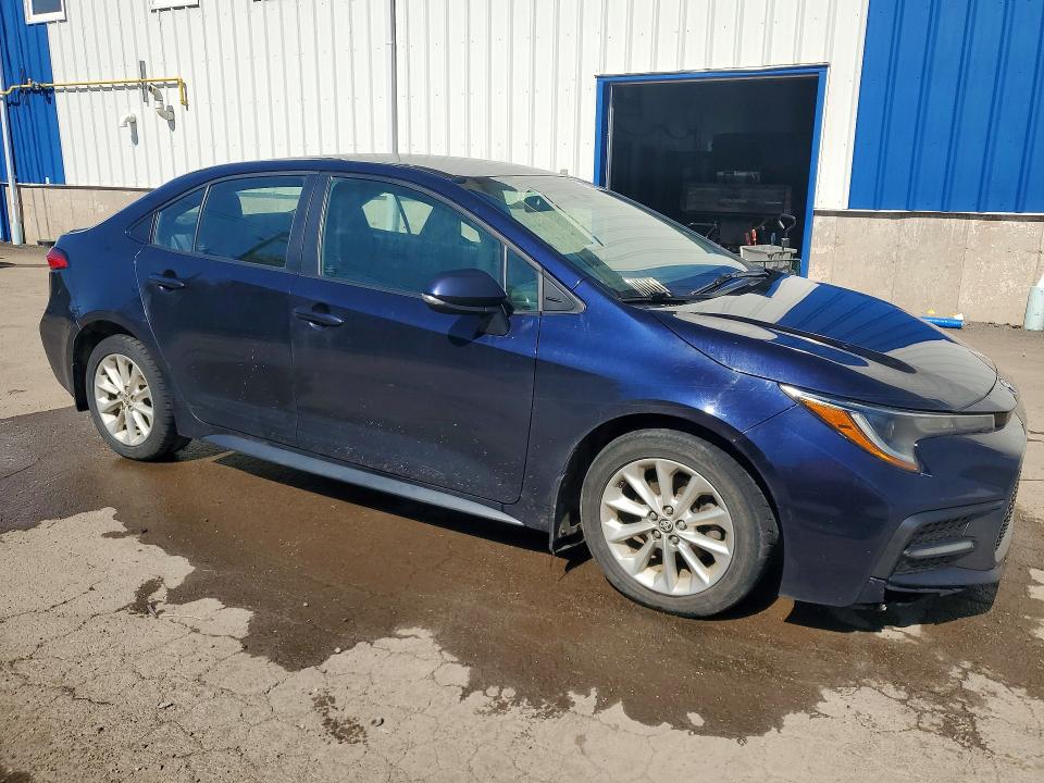 2022 Toyota Corolla VIN 5YFB4MBE0NP098411 COPART salvage auction — FRONT END, Nb - Clean Title (P), sold $5,500 on 2026-07-09 (photo 4)