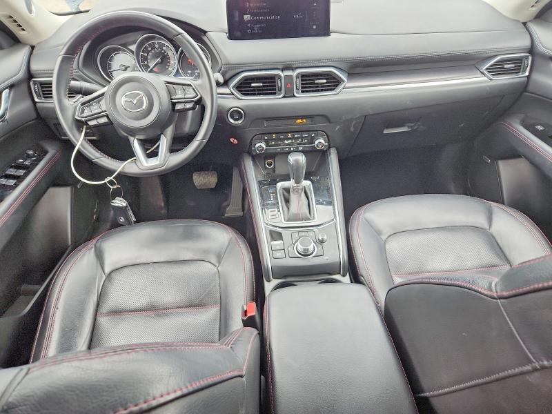 2024 Mazda Cx-5 VIN JM3KFBCL0R0522527 COPART salvage auction — FRONT END, WA - VEHICLE CERT OF OWNERSHIP-TITL, sold $16,600 on 2026-07-27 (photo 8)