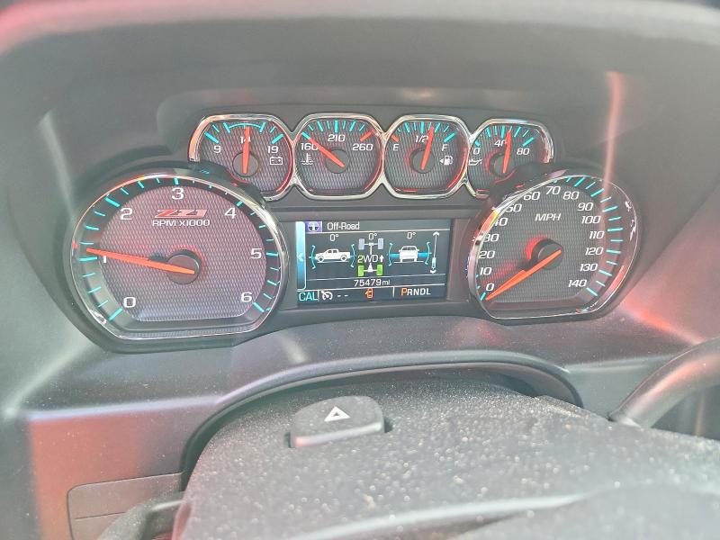 2017 Chevrolet Silverado VIN 3GCUKSEC9HG293527 COPART salvage auction — ALL OVER, La - Cert Of Title-Salvage, sold $9,300 on 2026-07-09 (photo 9)