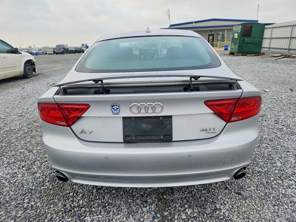 2014 Audi VIN WAUWGAFC4EN046550 COPART salvage auction — FRONT END, TX - SALVAGE VEHICLE TITLE, sold $125 on 2026-08-24 (photo 6)