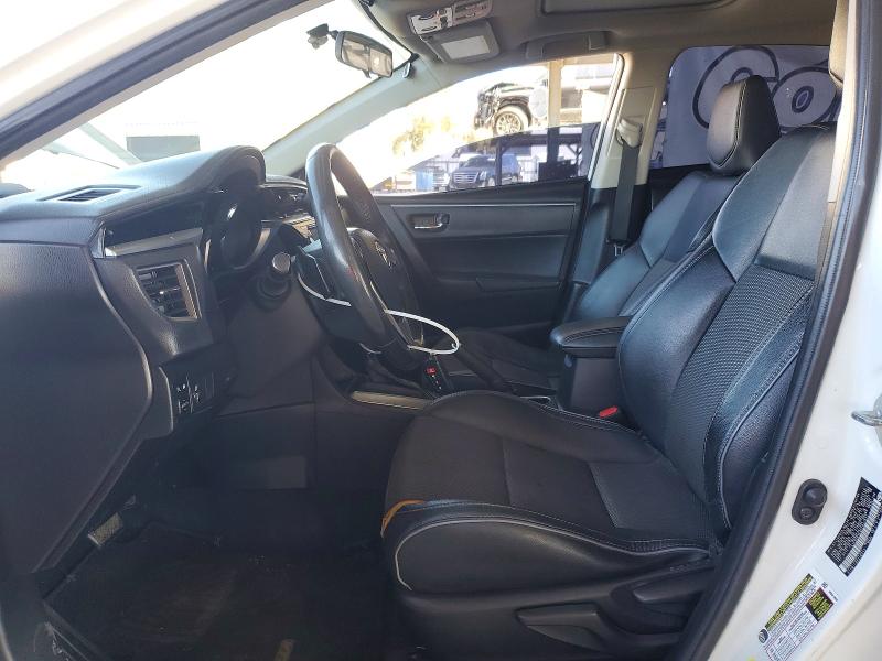 2014 Toyota Corolla VIN 5YFBURHE6EP072917 COPART salvage auction — FRONT END, Ca - Salvage Certificate, sold $325 on 2026-07-28 (photo 7)