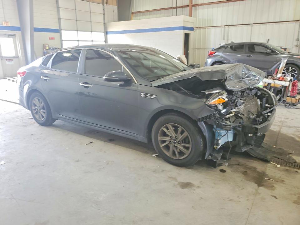 2020 Kia Optima VIN 5XXGT4L37LG383442 COPART salvage auction — FRONT END, Va - Cert Of Title - Salvage, sold $500 on 2026-07-10 (photo 4)
