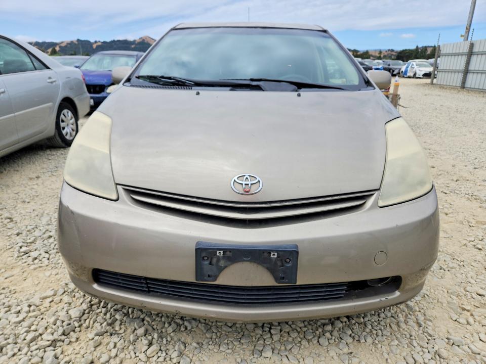 2005 Toyota Prius VIN JTDKB20U753052622 COPART salvage auction — FRONT END, Ca - Salvage Certificate, sold $60 on 2026-07-21 (photo 5)