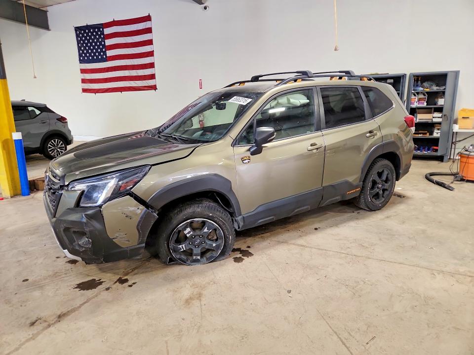 2024 Subaru Forester VIN JF2SKAJC8RH467927 COPART salvage auction — FRONT END, Pa - Certificate Of Salvage, sold $9,700 on 2026-07-15 (photo 1)