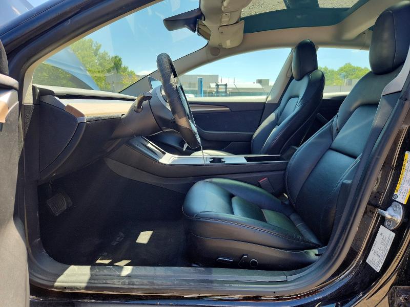 2022 Tesla Model 3 VIN 5YJ3E1EB9NF289354 COPART salvage auction — UNDERCARRIAGE, NY - CERTIFICATE OF TITLE, sold $13,000 on 2026-07-08 (photo 7)