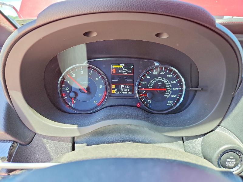2021 Subaru Wrx VIN JF1VA1P68M8811478 COPART salvage auction — FRONT END, Ny - Mv-907A Salvage Certificate, sold $1,850 on 2026-07-22 (photo 9)