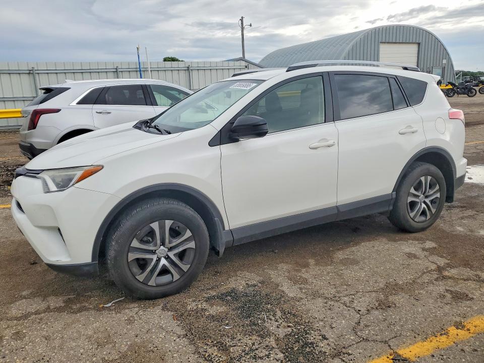 2017 Toyota VIN JTMBFREV0HJ136196 COPART salvage auction — HAIL, Ks - Cert Of Title-Salvage, sold $8,900 on 2026-07-22 (photo 1)