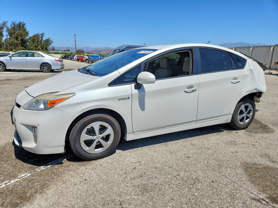 2012 Toyota Prius VIN JTDKN3DU8C1612793 COPART salvage auction — REAR END, Ca - Salvage Certificate, sold $1,500 on 2026-07-31 (photo 1)