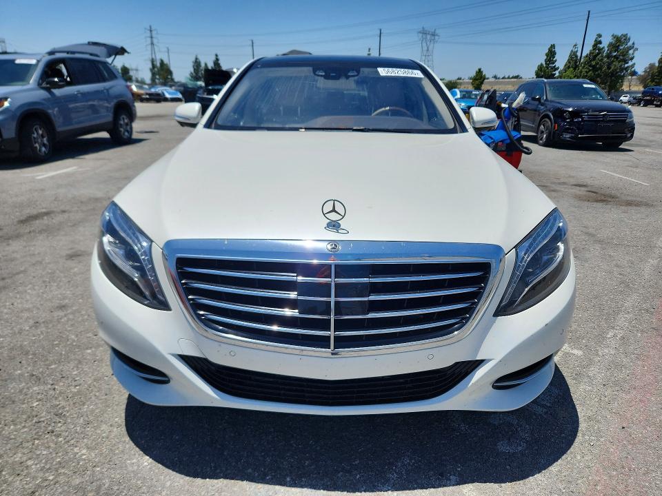 2017 Mercedes-benz VIN WDDUG8CB5HA340748 COPART salvage auction — UNDERCARRIAGE, Ca - Salvage Certificate, sold $12,300 on 2026-07-21 (photo 5)