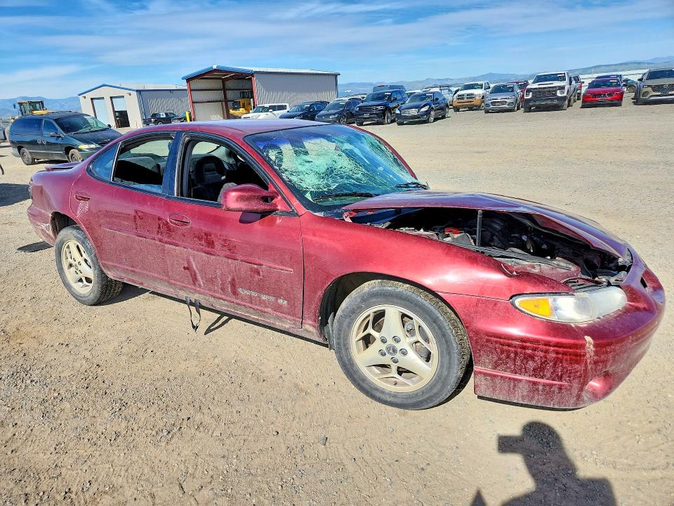 2003 Pontiac Grand prix VIN 1G2WK52J93F139945 COPART salvage auction — FRONT END, Mt - Certificate Of Title, sold $175 on 2026-08-25 (photo 4)
