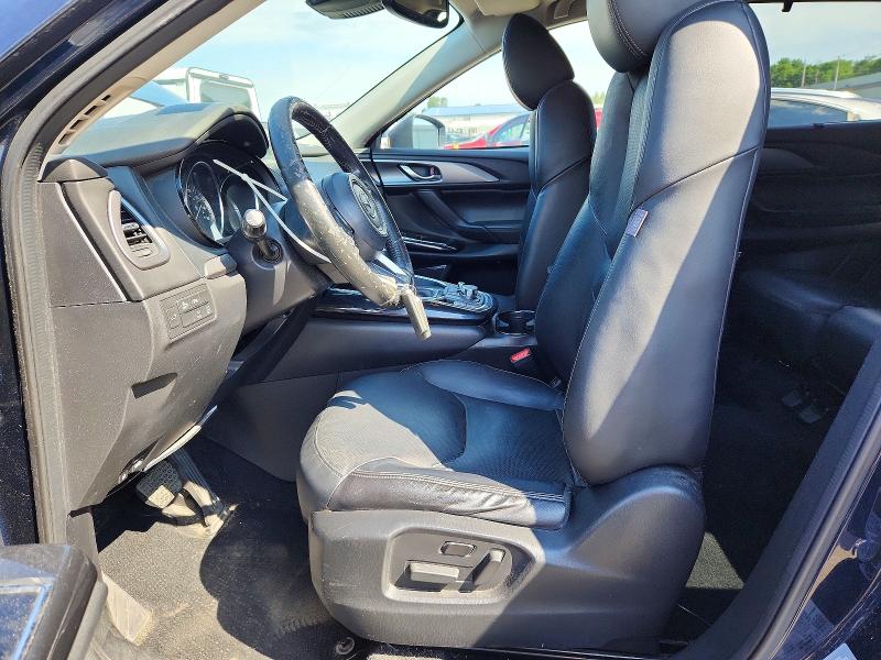 2016 Mazda VIN JM3TCBCY9G0100942 COPART salvage auction — FRONT END, PA - CERTIFICATE OF SALVAGE, sold $3,900 on 2026-07-31 (photo 7)