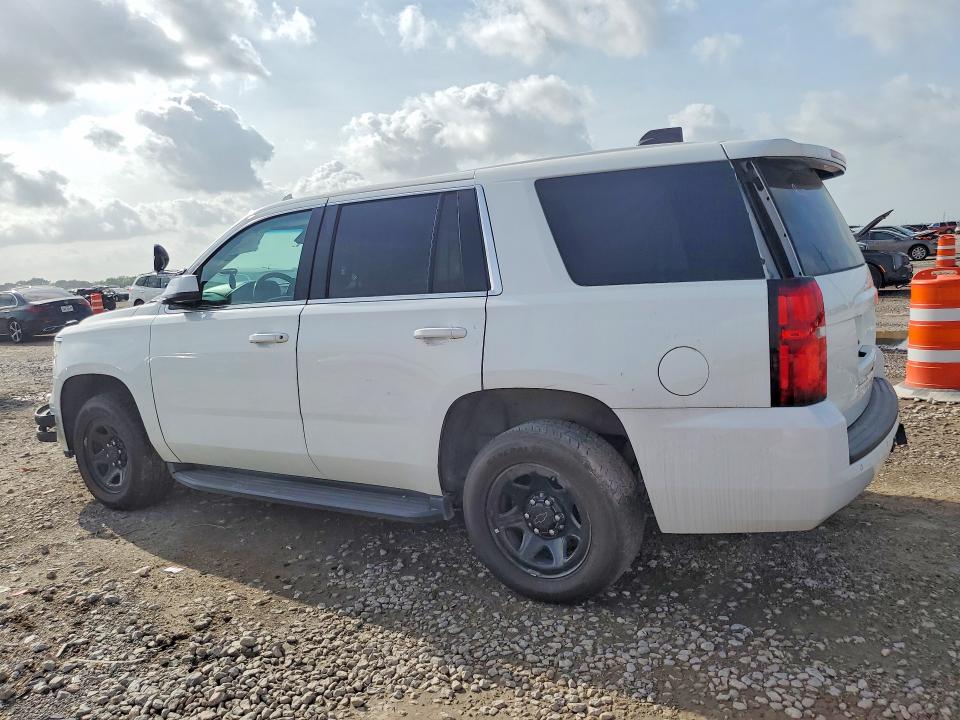 2020 Chevrolet Tahoe VIN 1GNLCDECXLR286302 COPART salvage auction — SIDE, Tx - Certificate Of Title, sold $5,700 on 2026-07-02 (photo 2)