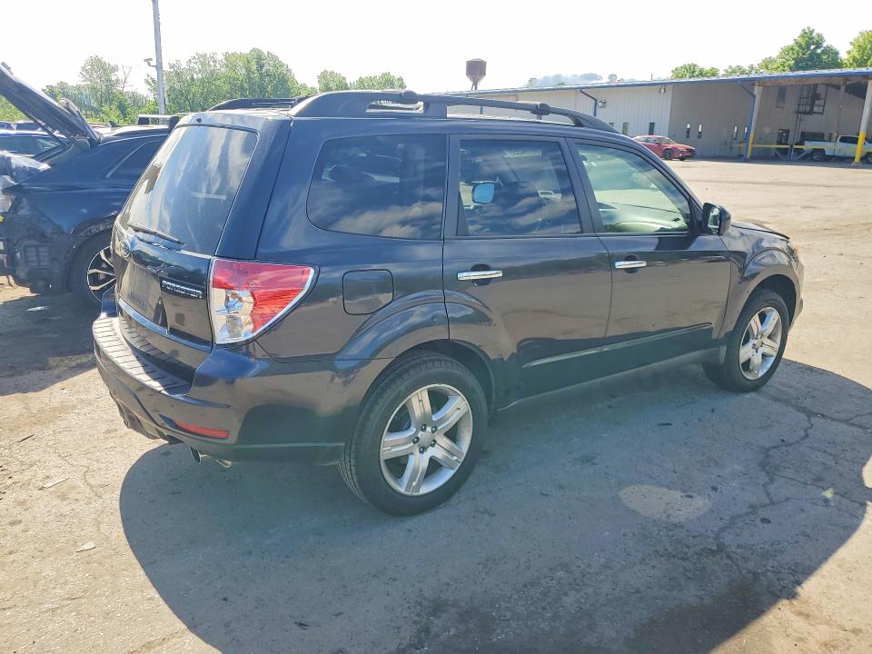 2009 Subaru Forester VIN JF2SH64629H747859 COPART salvage auction — REAR END, Ny - Mv-907A Salvage Certificate, sold $1,000 on 2026-07-02 (photo 3)