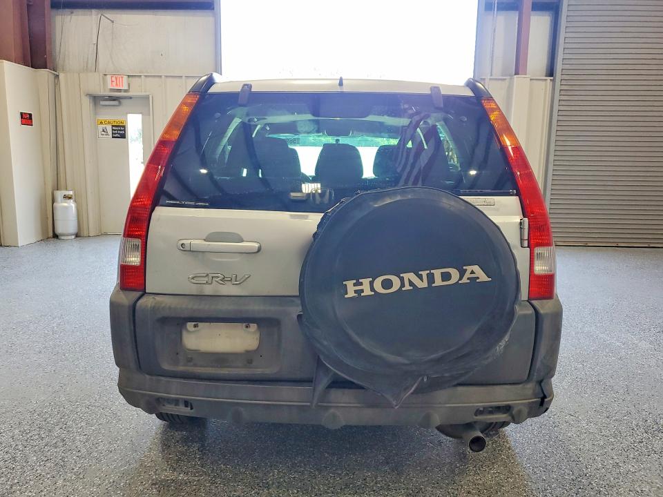 2004 Honda Cr-v VIN SHSRD788X4U227291 COPART salvage auction — SIDE, Nc - Salvage Certificate Of Title, sold $400 on 2026-07-28 (photo 6)