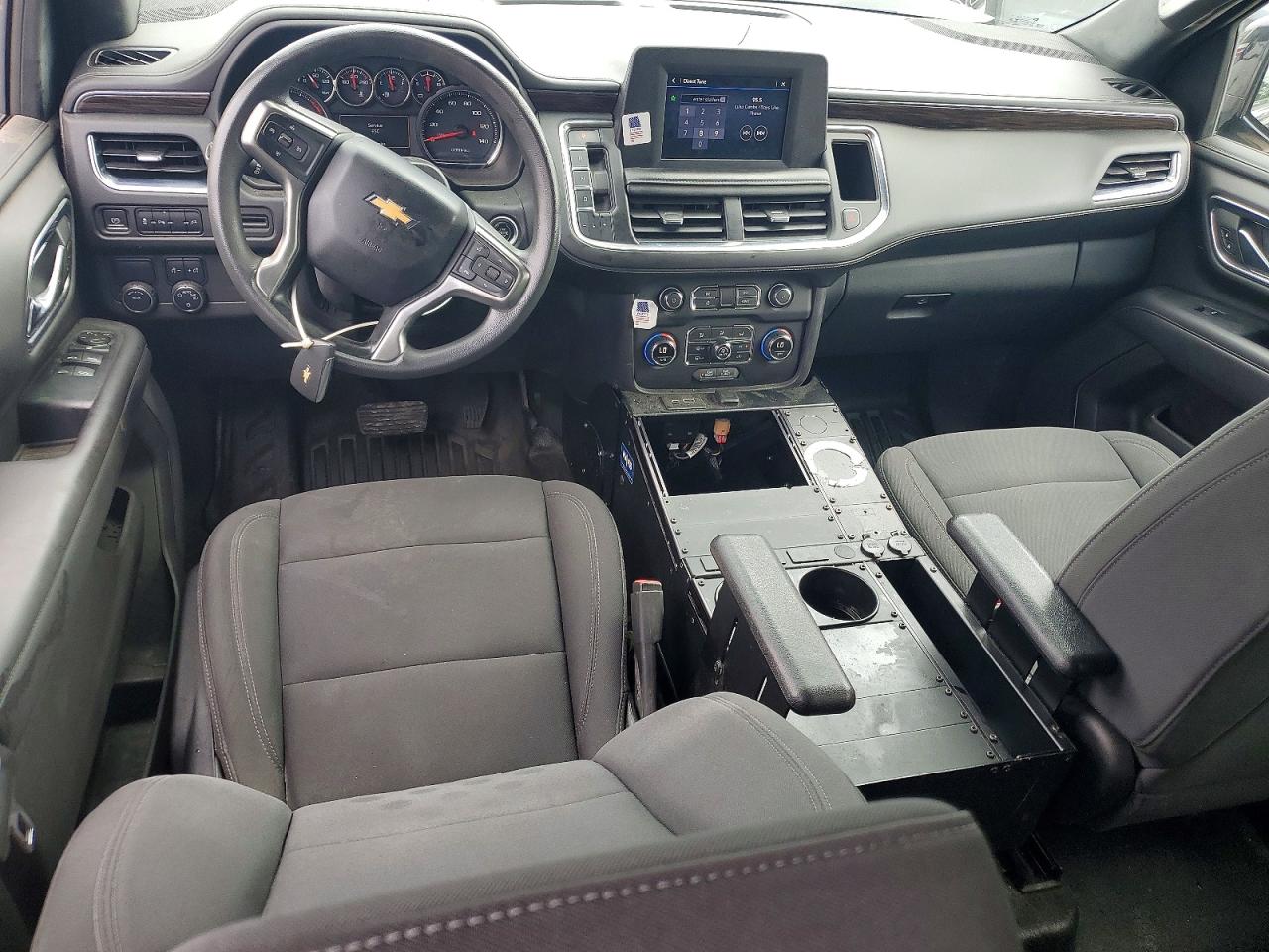 2021 Chevrolet Tahoe VIN 1GNSCLEDXMR372144 COPART salvage auction — Front End, AL - CERT OF TITLE-SALVAGE TITLE, sold $9,300 on 2026-07-09 (photo 8)